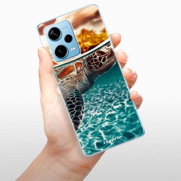 Kryt na mobil iSaprio Turtle 01 pre Xiaomi Redmi Note 12 Pro 5G / Poco X5 Pro 5G ...