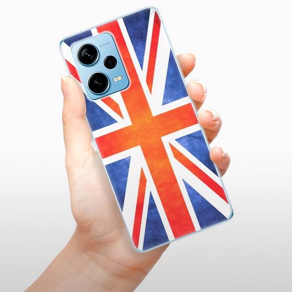 Kryt na mobil iSaprio UK Flag pro Xiaomi Redmi Note 12 Pro 5G / Poco X5 Pro 5G ...