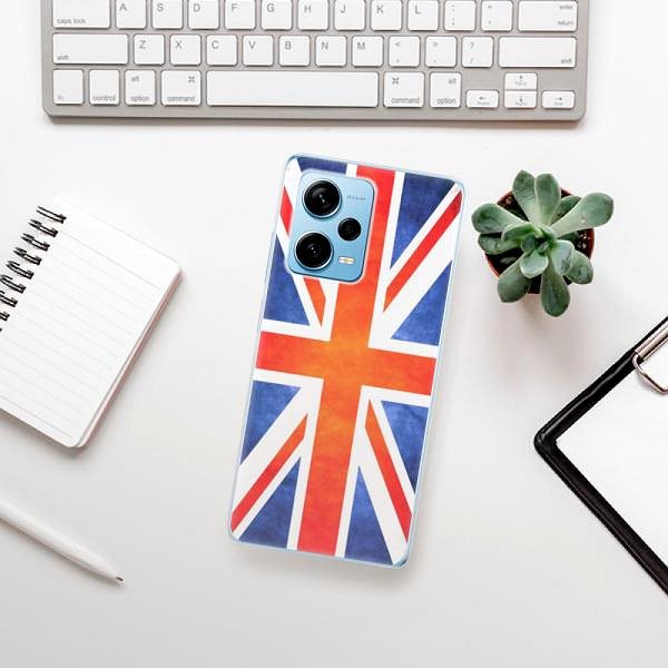 Kryt na mobil iSaprio UK Flag pro Xiaomi Redmi Note 12 Pro 5G / Poco X5 Pro 5G ...