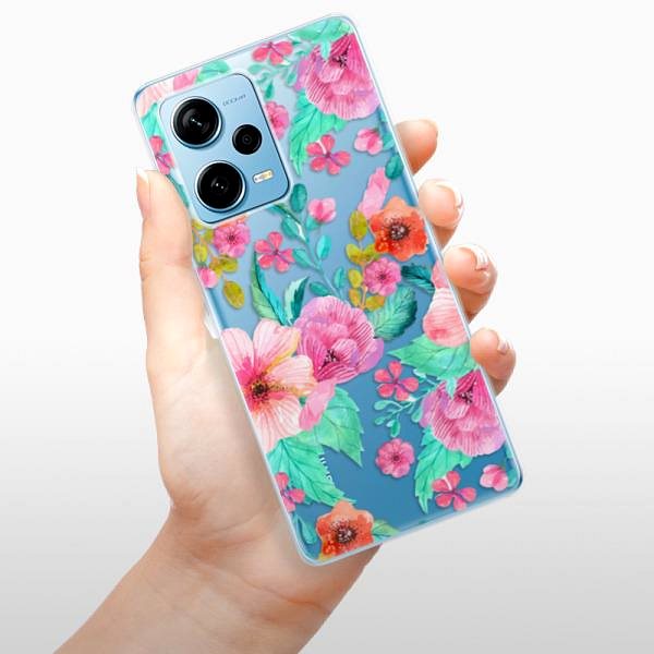 Kryt na mobil iSaprio Flower Pattern 01 pre Xiaomi Redmi Note 12 Pro 5G / Poco X5 Pro 5G ...