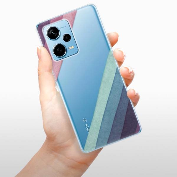 Kryt na mobil iSaprio Glitter Stripes 01 pro Xiaomi Redmi Note 12 Pro 5G / Poco X5 Pro 5G ...