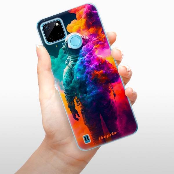 Kryt na mobil iSaprio Astronaut in Colors na Realme C21Y/C25Y ...