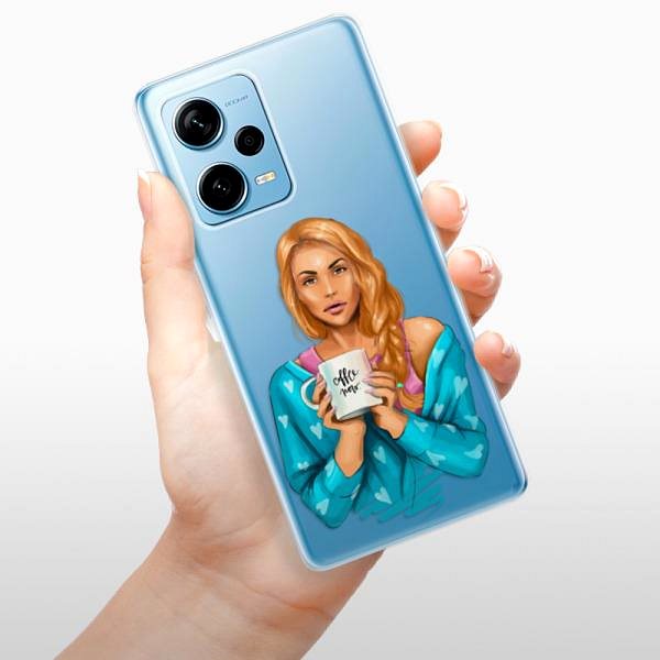 Kryt na mobil iSaprio Coffe Now pro Redhead pro Xiaomi Redmi Note 12 Pro 5G / Poco X5 Pro 5G ...