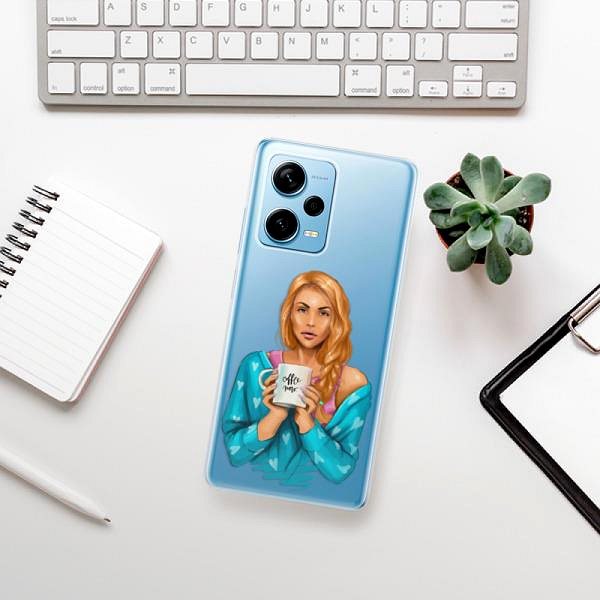 Kryt na mobil iSaprio Coffe Now pro Redhead pro Xiaomi Redmi Note 12 Pro 5G / Poco X5 Pro 5G ...