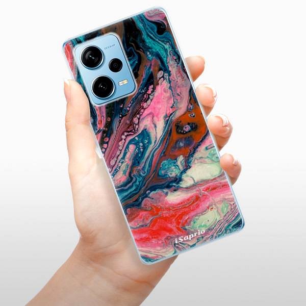 Kryt na mobil iSaprio Abstract Paint 01 na Xiaomi Redmi Note 12 Pro 5G/Poco X5 Pro 5G ...