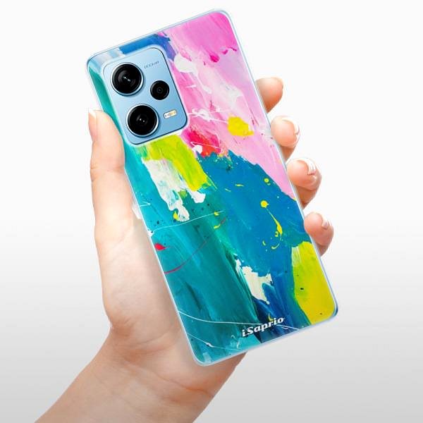 Kryt na mobil iSaprio Abstract Paint 04 pro Xiaomi Redmi Note 12 Pro 5G / Poco X5 Pro 5G ...