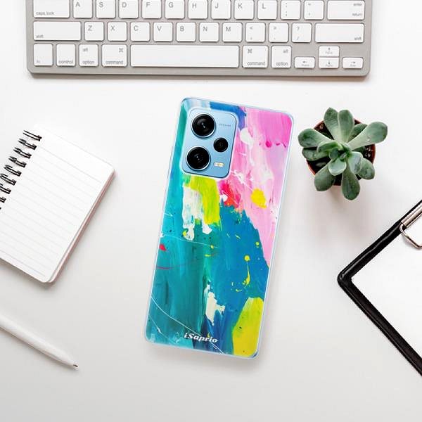 Kryt na mobil iSaprio Abstract Paint 04 pro Xiaomi Redmi Note 12 Pro 5G / Poco X5 Pro 5G ...