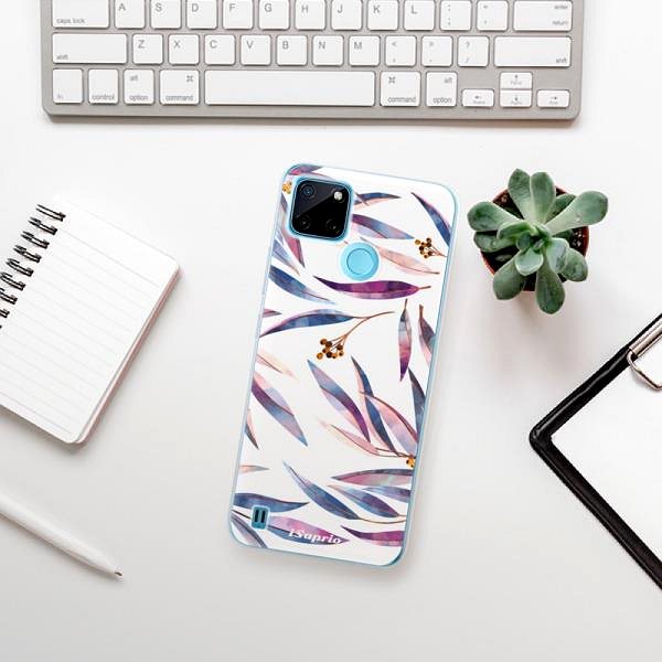 Kryt na mobil iSaprio Eucalyptus na Realme C21Y/C25Y ...