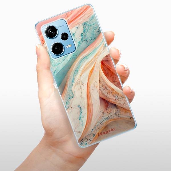 Kryt na mobil iSaprio Orange and Blue pre Xiaomi Redmi Note 12 Pro 5G / Poco X5 Pro 5G ...