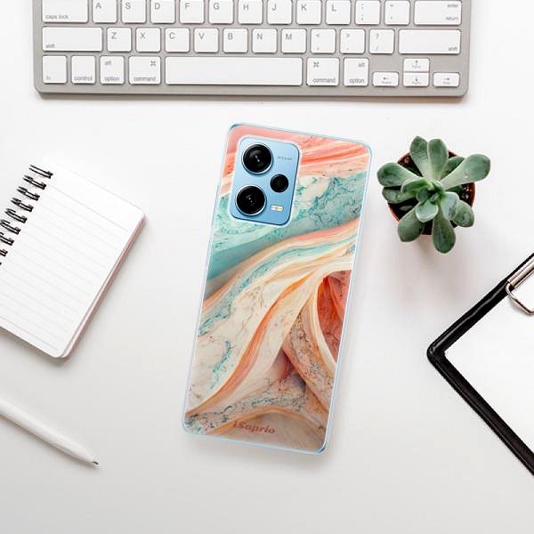 Kryt na mobil iSaprio Orange and Blue pre Xiaomi Redmi Note 12 Pro 5G / Poco X5 Pro 5G ...