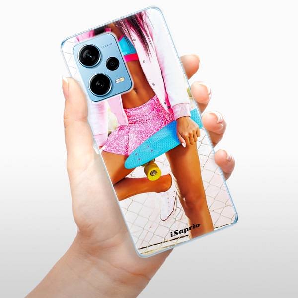 Kryt na mobil iSaprio Skate girl 01 pre Xiaomi Redmi Note 12 Pro 5G / Poco X5 Pro 5G ...