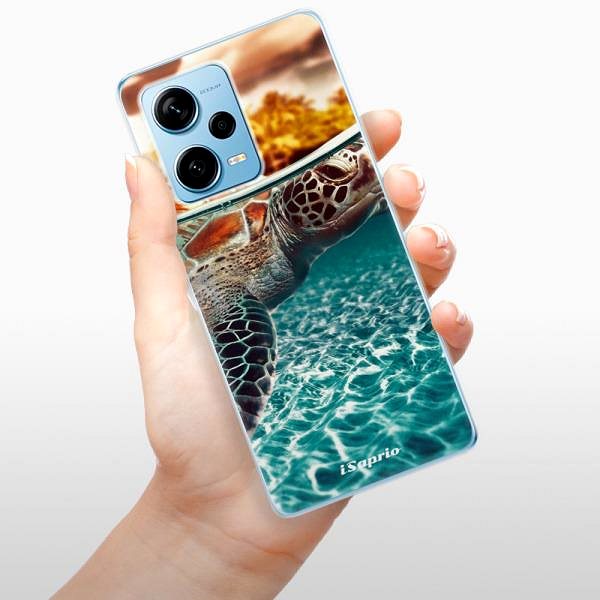 Kryt na mobil iSaprio Turtle 01 pro Xiaomi Redmi Note 12 Pro+ 5G ...