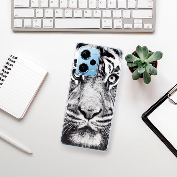 Kryt na mobil iSaprio Tiger Face pre Xiaomi Redmi Note 12 Pro+ 5G ...