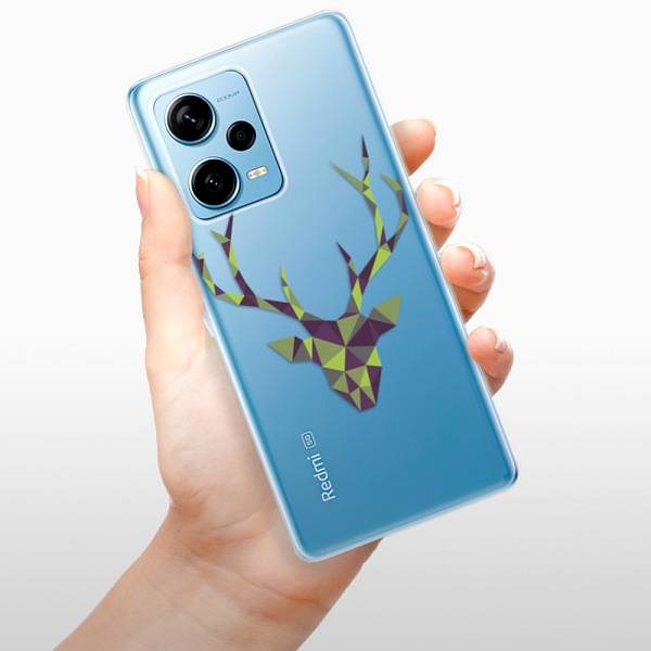 Kryt na mobil iSaprio Deer Green pro Xiaomi Redmi Note 12 Pro+ 5G ...