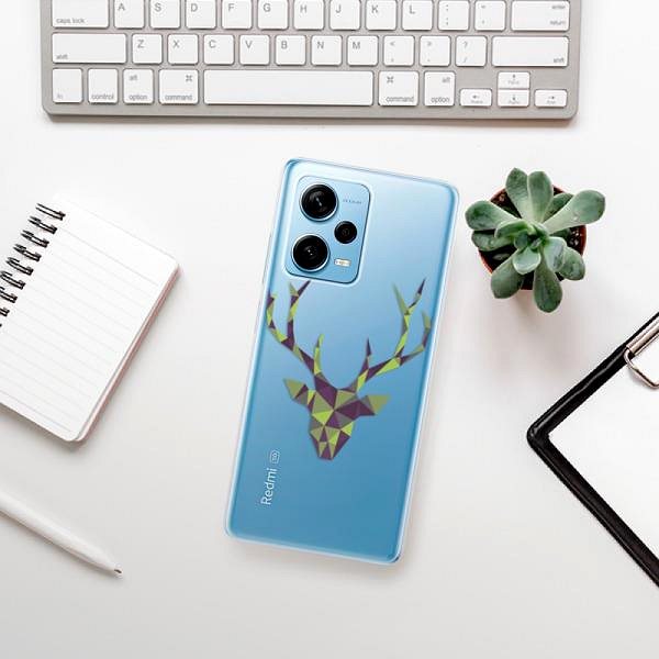 Kryt na mobil iSaprio Deer Green pro Xiaomi Redmi Note 12 Pro+ 5G ...