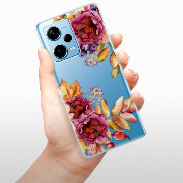 Kryt na mobil iSaprio Fall Flowers pro Xiaomi Redmi Note 12 Pro+ 5G ...