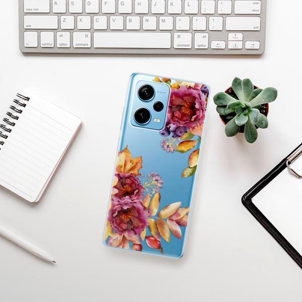 Kryt na mobil iSaprio Fall Flowers pro Xiaomi Redmi Note 12 Pro+ 5G ...