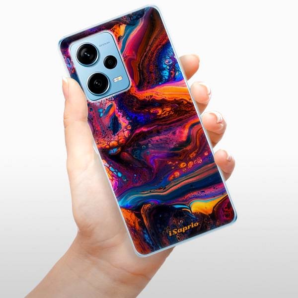 Kryt na mobil iSaprio Abstract Paint 02 pro Xiaomi Redmi Note 12 Pro+ 5G ...