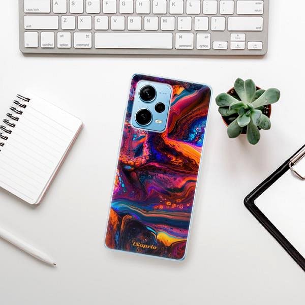 Kryt na mobil iSaprio Abstract Paint 02 pro Xiaomi Redmi Note 12 Pro+ 5G ...