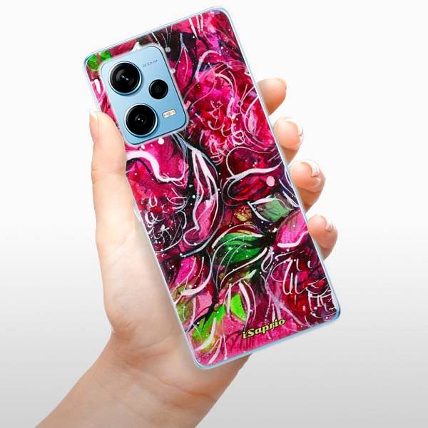 Kryt na mobil iSaprio Burgundy pro Xiaomi Redmi Note 12 Pro+ 5G ...