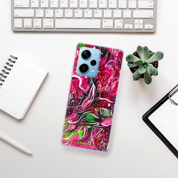 Kryt na mobil iSaprio Burgundy pro Xiaomi Redmi Note 12 Pro+ 5G ...