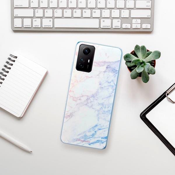 Kryt na mobil iSaprio Raibow Marble 10 pro Xiaomi Redmi Note 12S ...