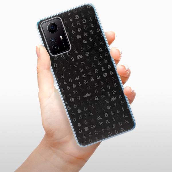 Kryt na mobil iSaprio Ampersand 01 pro Xiaomi Redmi Note 12S ...