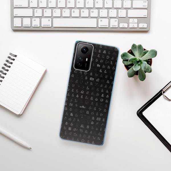 Kryt na mobil iSaprio Ampersand 01 pro Xiaomi Redmi Note 12S ...