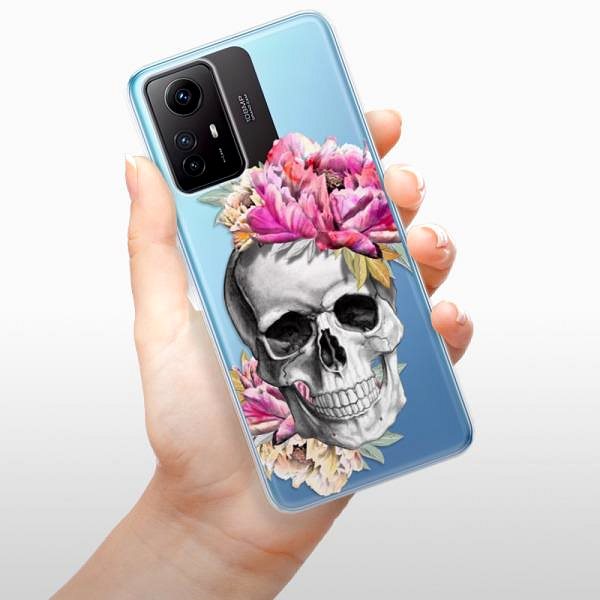 Kryt na mobil iSaprio Pretty Skull pro Xiaomi Redmi Note 12S ...