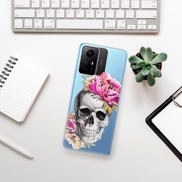 Kryt na mobil iSaprio Pretty Skull pro Xiaomi Redmi Note 12S ...
