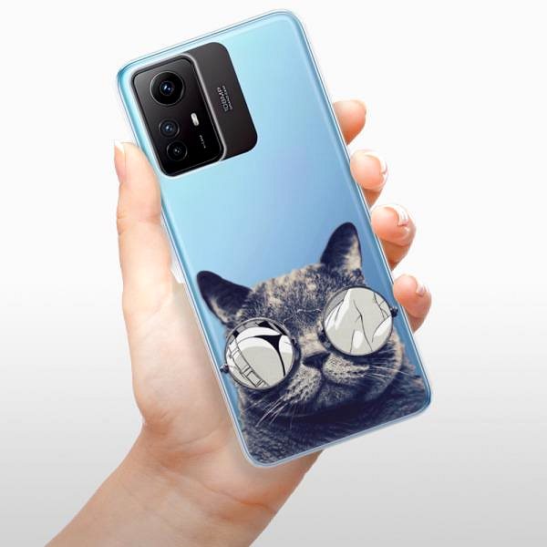 Kryt na mobil iSaprio Crazy Cat 01 pro Xiaomi Redmi Note 12S ...