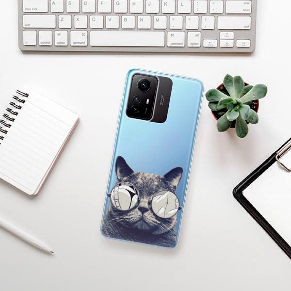 Kryt na mobil iSaprio Crazy Cat 01 pro Xiaomi Redmi Note 12S ...