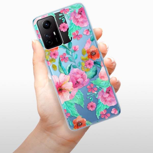 Kryt na mobil iSaprio Flower Pattern 01 na Xiaomi Redmi Note 12S ...