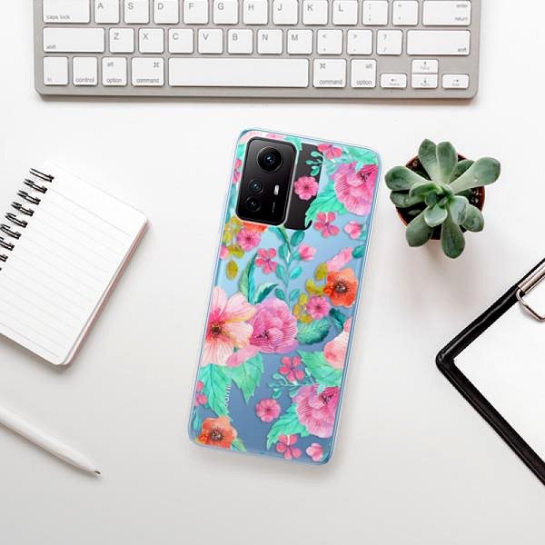 Kryt na mobil iSaprio Flower Pattern 01 na Xiaomi Redmi Note 12S ...