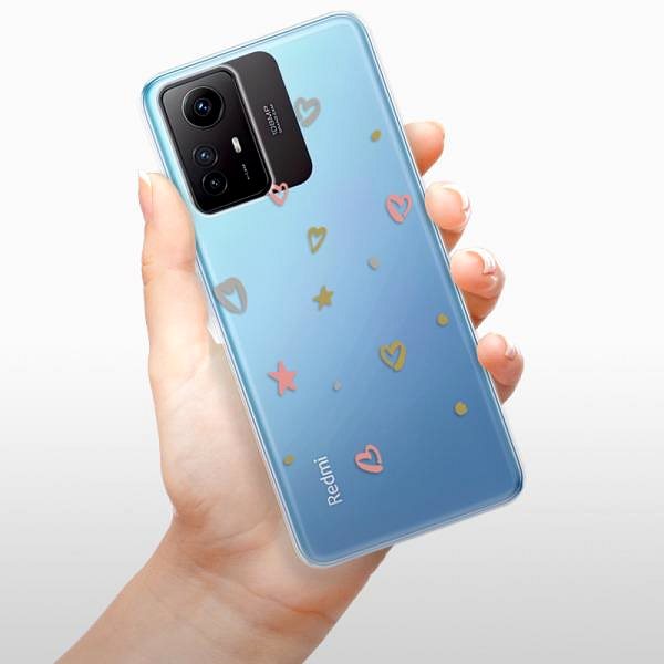 Kryt na mobil iSaprio Lovely Pattern na Xiaomi Redmi Note 12S ...