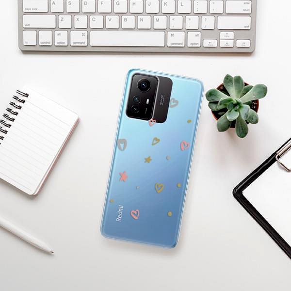 Kryt na mobil iSaprio Lovely Pattern na Xiaomi Redmi Note 12S ...