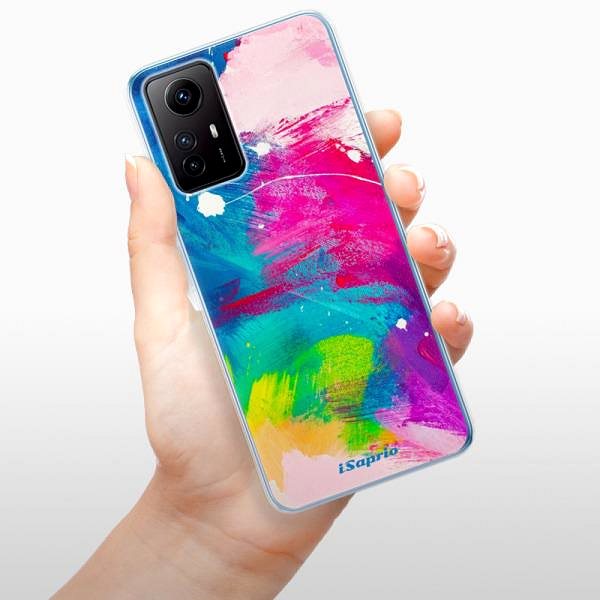 Kryt na mobil iSaprio Abstract Paint 03 pro Xiaomi Redmi Note 12S ...