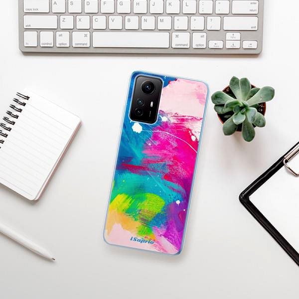 Kryt na mobil iSaprio Abstract Paint 03 pro Xiaomi Redmi Note 12S ...