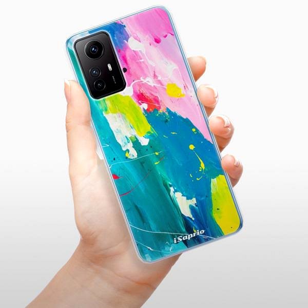 Kryt na mobil iSaprio Abstract Paint 04 pre Xiaomi Redmi Note 12S ...