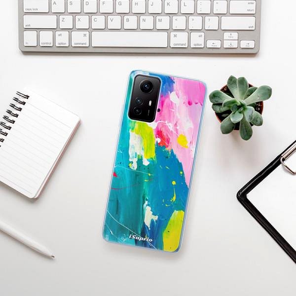 Kryt na mobil iSaprio Abstract Paint 04 pre Xiaomi Redmi Note 12S ...