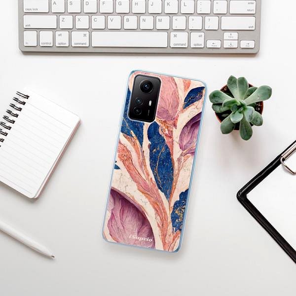 Kryt na mobil iSaprio Purple Leaves pre Xiaomi Redmi Note 12S ...