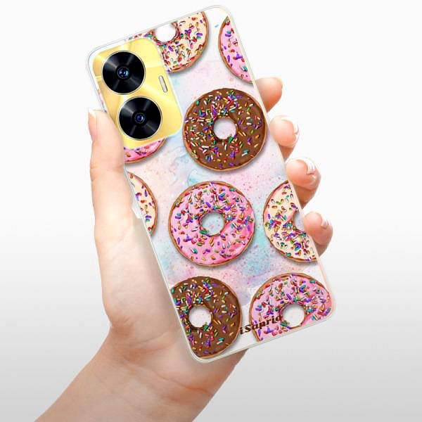 Kryt na mobil iSaprio Donuts 11 pre Realme C55 ...