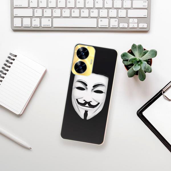 Kryt na mobil iSaprio Vendeta pro Realme C55 ...