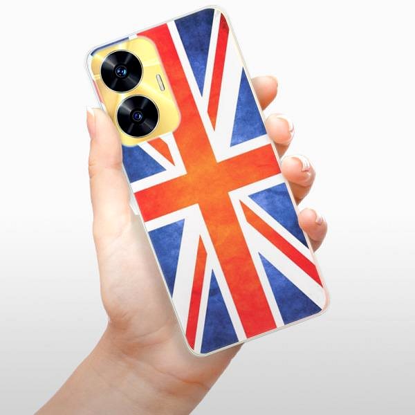 Kryt na mobil iSaprio UK Flag pre Realme C55 ...