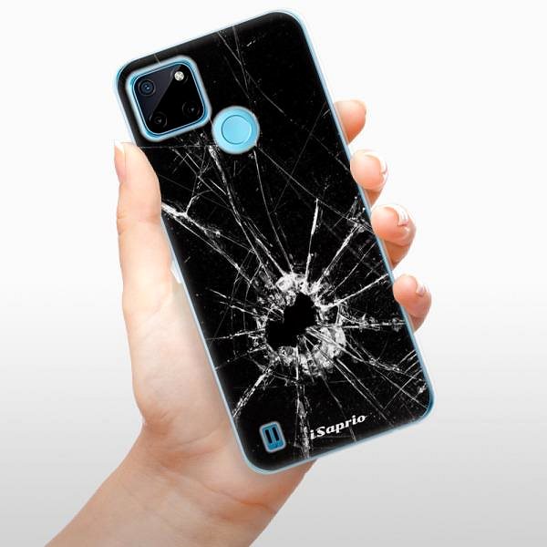Kryt na mobil iSaprio Broken Glass 10 na Realme C21Y/C25Y ...
