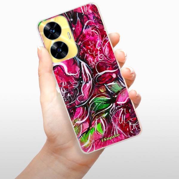 Kryt na mobil iSaprio Burgundy pro Realme C55 ...