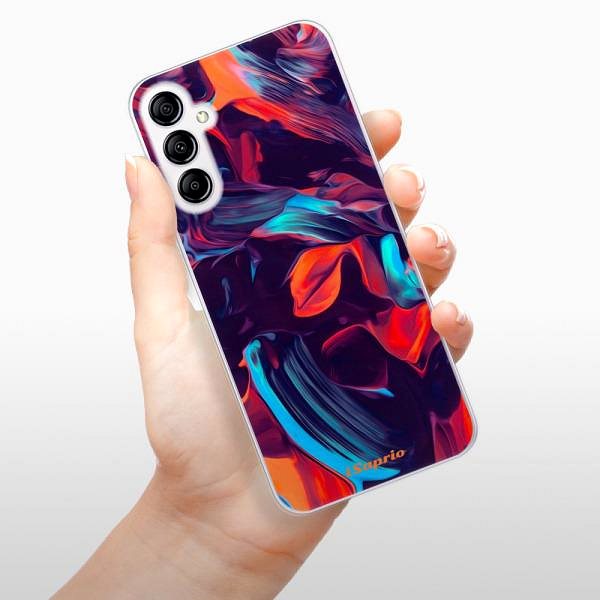 Kryt na mobil iSaprio Color Marble 19 pro Samsung Galaxy A14 / A14 5G ...