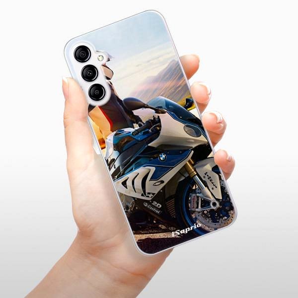 Kryt na mobil iSaprio Motorcycle 10 pre Samsung Galaxy A14 / A14 5G ...