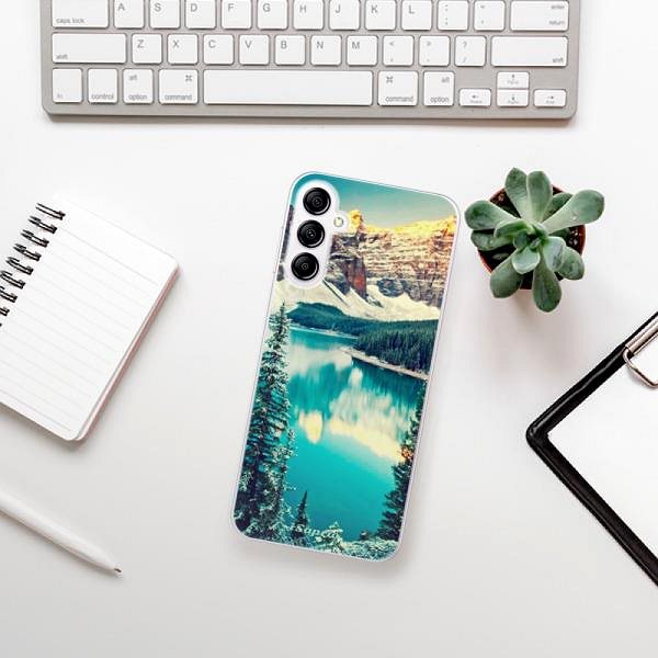Kryt na mobil iSaprio Mountains 10 pro Samsung Galaxy A14 / A14 5G ...