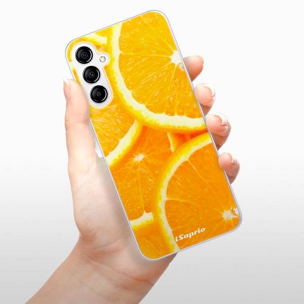 Kryt na mobil iSaprio Orange 10 pre Samsung Galaxy A14 / A14 5G ...